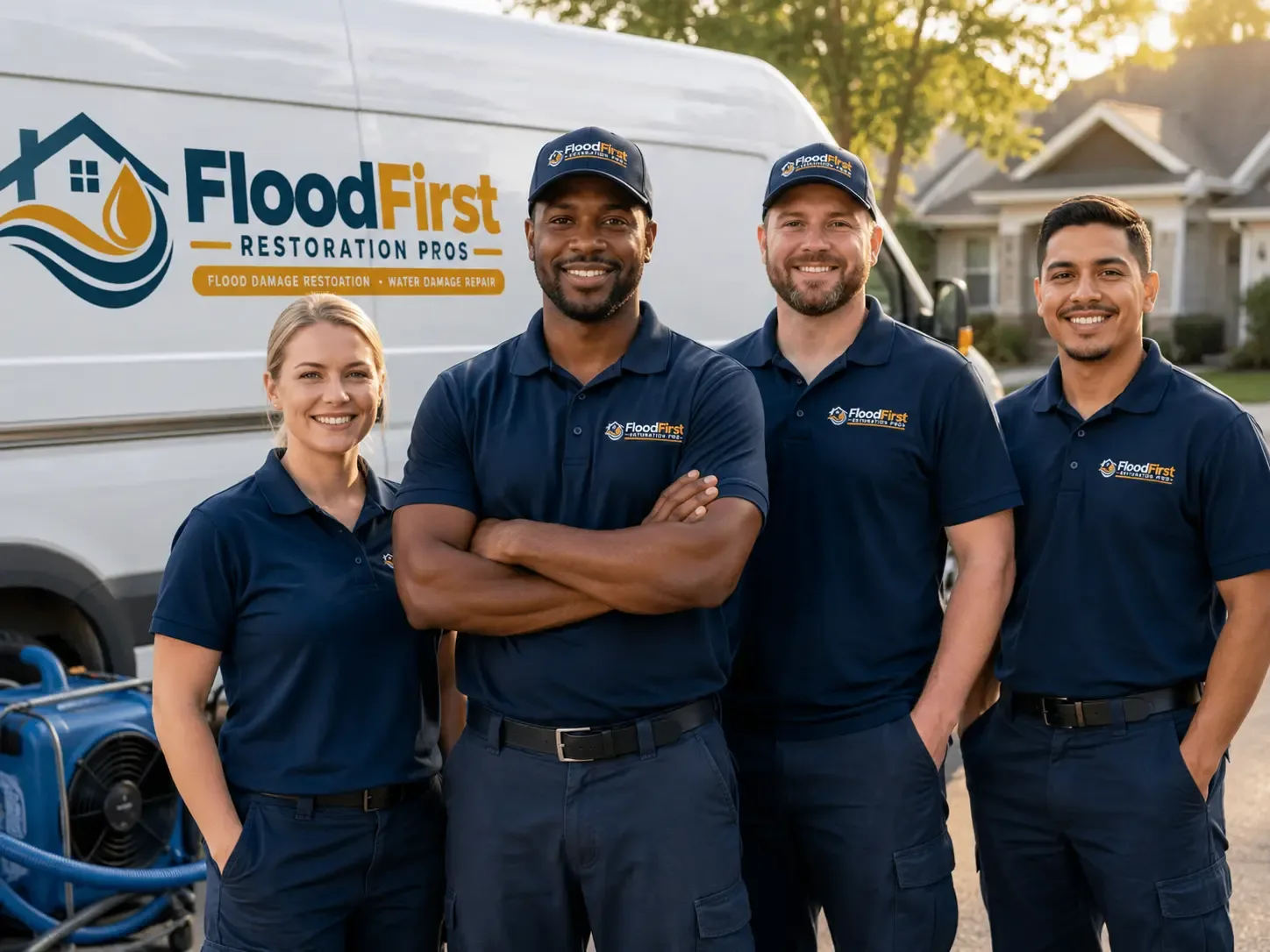 Flood Damage Restoration company in Quinton, VA