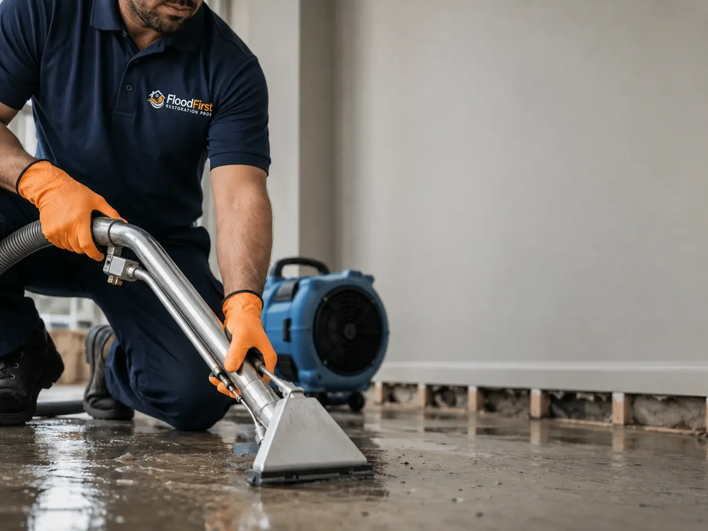 Why choose Flood Damage Restoration in Quinton, VA